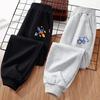 2025 Children Brand Trousers Excavator Cartoon Long Pants Little Boys Outdoor Sweatpants Fall Casual Clothing 3-13Y Fleece Long Pants