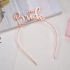 Kashitong European & American Bridal Crown Headband - Wedding & Festival Hair Accessory