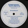 12-дюймовая пластинка SHANNON - Give Me Tonight / Do You Wanna Get  SPEC1610 Unidisc, Emerge 1991 Канада Танцевальная и Электронная Б/У