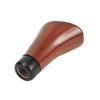 Walnut Wood Grain Gear Head Shift Shifter Lever Knob Gear Lever Handle Gear Shift Knob Replacement Automobiles Parts