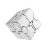 Cross-Border Novelty Infinite Cube Metal Fidget Spinner Toy