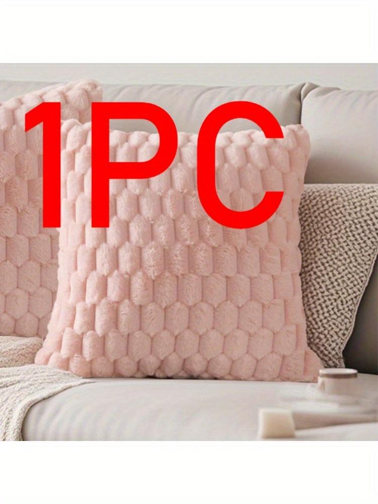 Soft Pillow Cover - Decorative Sofa Cushion Case (Multi-Color Options)