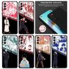 Чехол для Samsung s20 fe Galaxy s21 ultra s22 s10 s20 s8 s9 plus s22ultra Note 20ultra 10plus Funda Yuji Itadori Yuta Okkotsu