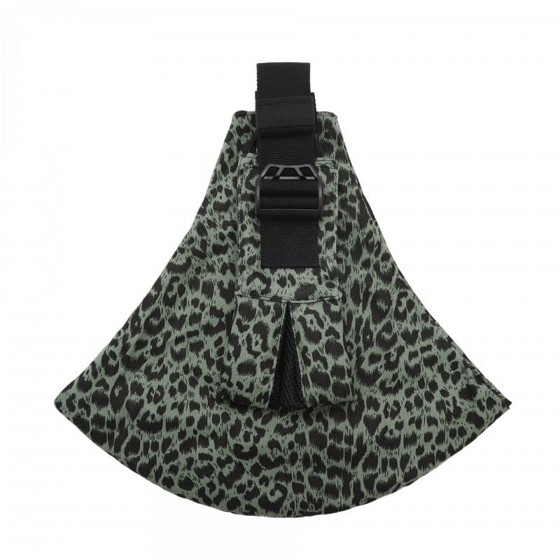 Infant Carrier Baby Sling Toddlers 1-3 Years Single Shoulder Portable Wrap Lightweight Cotton Corduroy