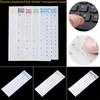 Laptop Accessories Self-adhesive PVC Keyboard Stickers Cover Sticker Transparent Russian Letters