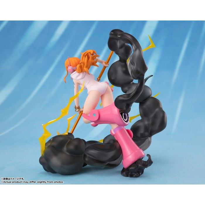 TAMASHII NATIONS Figuarts ZERO ONE PIECE Нами -Райдзин- 170 мм Фигурка из ПВХ и АБС