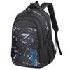 Breathable Oxford Backpack Laptop Compartment Curved Straps Unisex School Travel