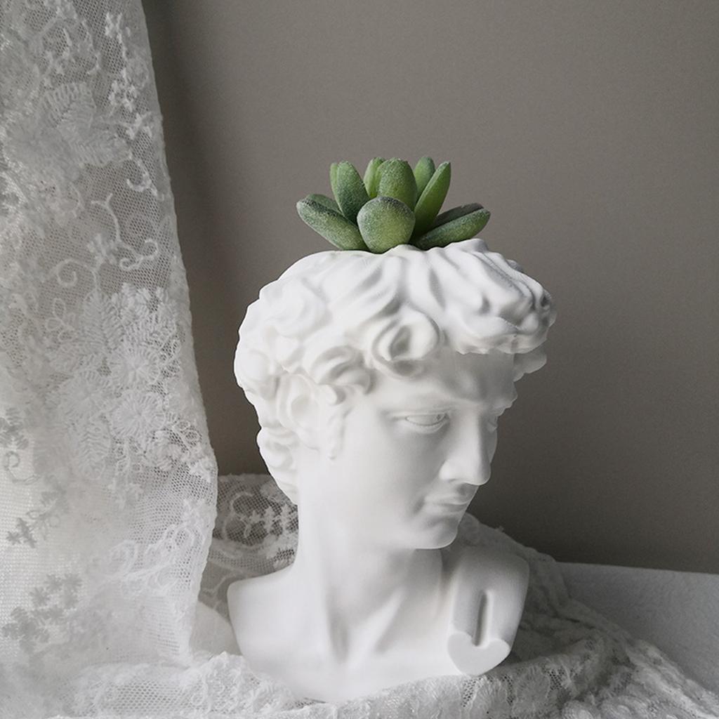 Антипригарная скульптура, держатель для ручек, силиконовая форма для цветочного горшка, инструмент для украшения своими руками, форма для суккулентов