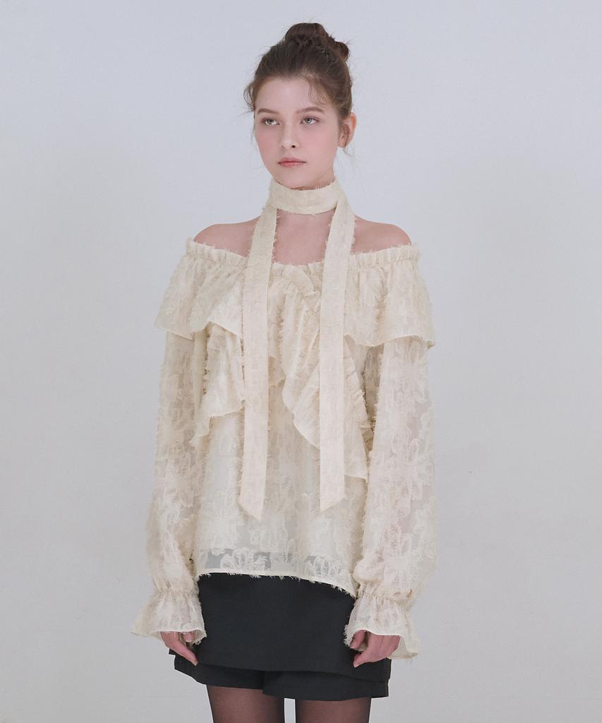 MICANE Kerry Hairy Strap Blouse
