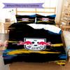 RB Leipzig Pattern Bedding Set Quilt Cover Pillowcase Home Decor Gift (1 * duvet cover + 2 * pillowcase, without core)