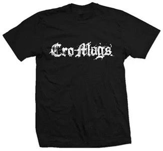 New Music Cro Mags "Logo" T Shirt