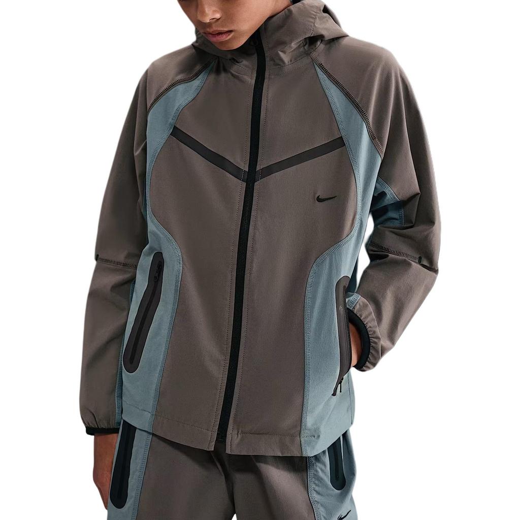 Nike Jackets & Coats Gray Kids' II3623-289