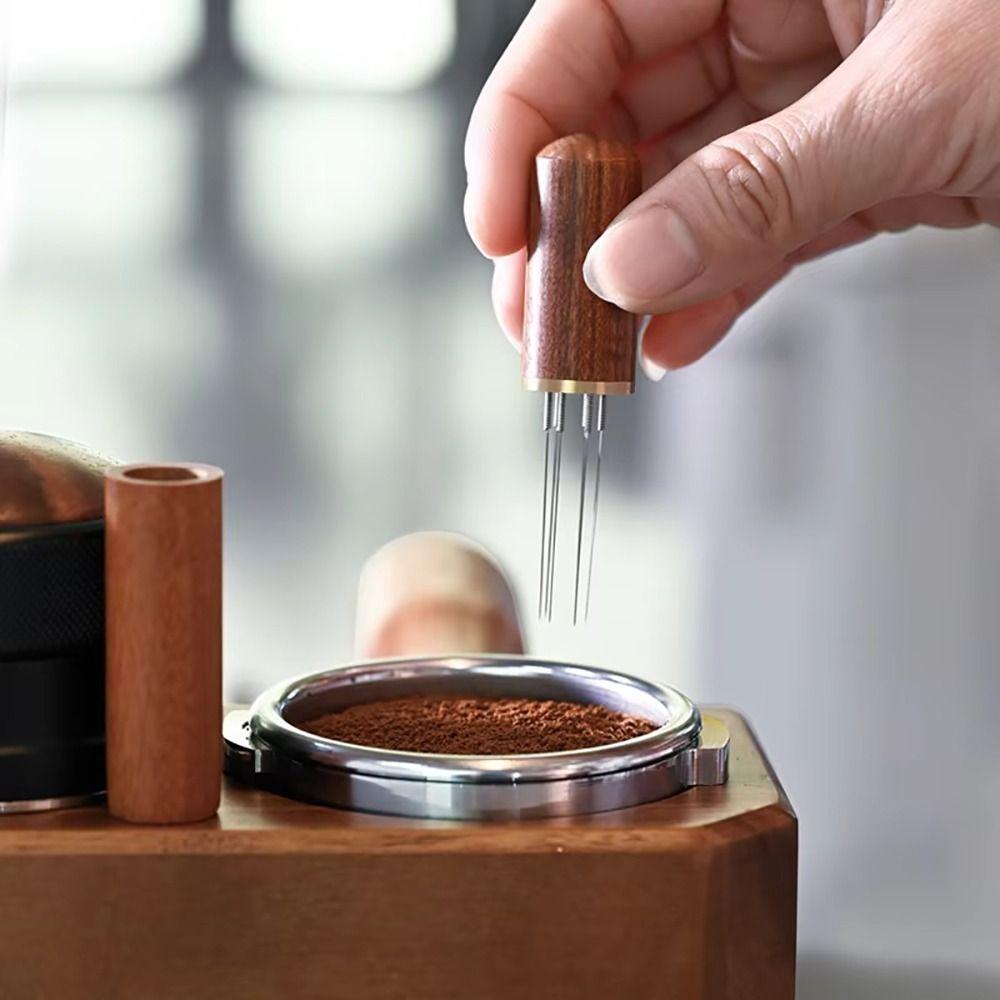 1Pcs Dispensers Levelers Coffee Tamper Needle Coffee Stirrer Cafe Stirrers Barista Accessories