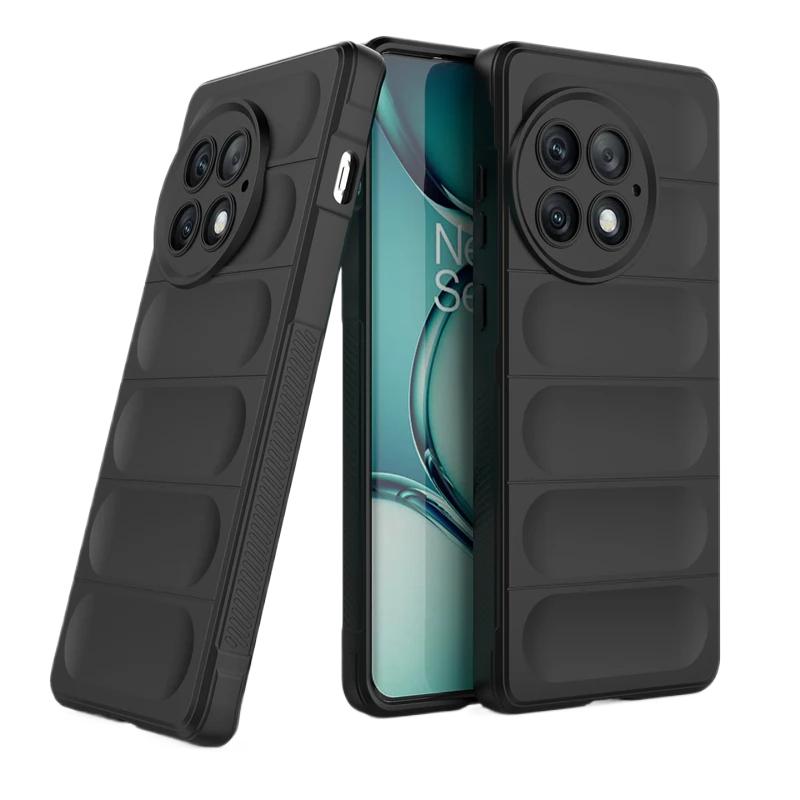 Для OnePlus Ace2 Ace 2 Pro 5G задняя крышка телефона чехол мягкий жидкий силикон противоударный защитный чехол Funda Coque
