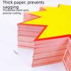 100Pcs Mini Starburst Labels Blank Star Paper Price Tag Price Tags Sale Signs  for Price Tagging