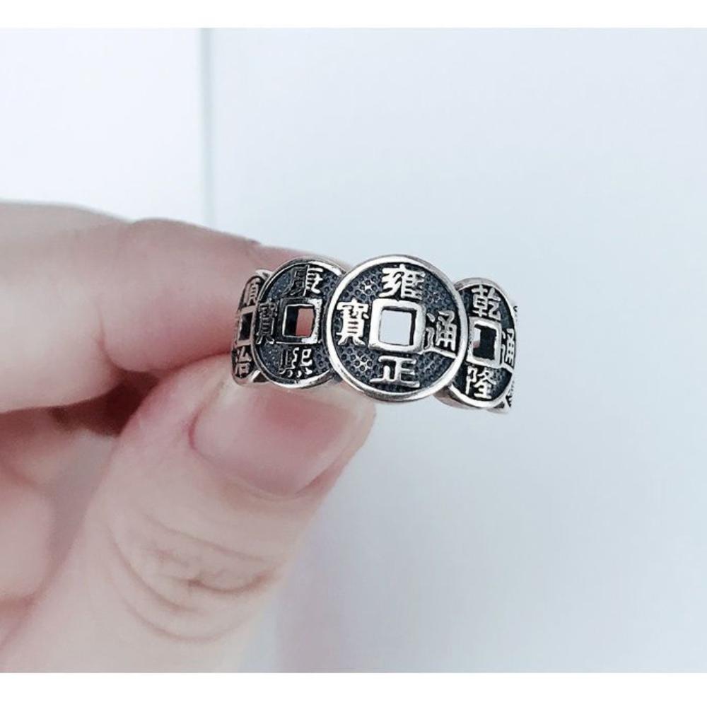 Кольцо Lucky Transfer Five Emperors, унисекс, кольцо со счетами