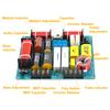 2PCS 3 Way 350W Professional Speaker Frequency Divider KTV Stage Home Theater 3 Unit High Power Audio Crossover Filters Hi-Fi