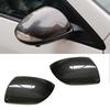 1 пара накладок на боковые зеркала заднего вида Подходит для Mazda 3 6 2 Demio DE 2008 2009 2010 2011 2012 Черный АБС-пластик в стиле карбона