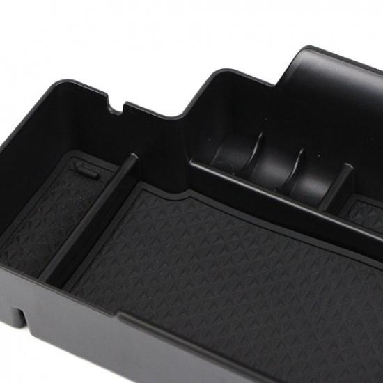 Armrest Storage Box for Chevy Colorado Canyon 2015+ Central Console Glove Tray
