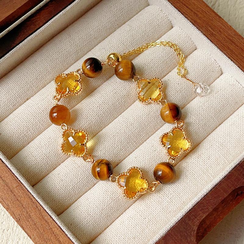 Мужской браслет JYL TS Матовый стиль с камнями Излучает мужской шарм и стабильность