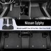 2025 Dongfeng Nissan Sylphy 14-го поколения Полные всепогодные коврики для пола из ТПЭ