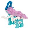 Nanoblock Kawada Pok  mon Suicune Строительный набор NBPM_091 - Игрушка из микро-блоков для коллекционеров