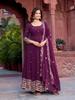 Indian Women Designer Anarkali Gown Salwar Suit Party Wear Top Tunic Georgette Salwar Kameez Set