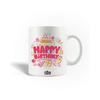 Mug - MANIACASE - Happy Birthday - Ceramic - 30cl - Dishwasher Safe