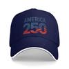 America 250th Anniversary USA Proud Americans Casual Baseball Cap Summer Trucker Hat Hunting Snapback Cap Men Baseball Caps