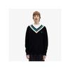 [hq Genuine] Fred Perry [sharp] Strappy Trim V Neck Knit  102  Afpm2336523 102 qzgAfpm2336523 102