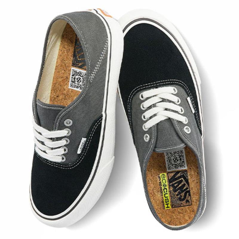 Vans Authentic Vr3 Sf Low Top Casual Skateboarding Shoes Unisex Black Sneakers VN0A4BX51KP
