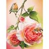 5D DIY алмазная живопись цветок набор для вышивки крестом Роза Алмазная вышивка мозаика полный круглый квадратный горный хрусталь домашний декор наклейка подарок