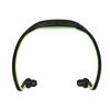 Sport Wireless Bluetooth 4.1 Earphone Stereo Headphones Headset W Mic TF Card Slot Green
