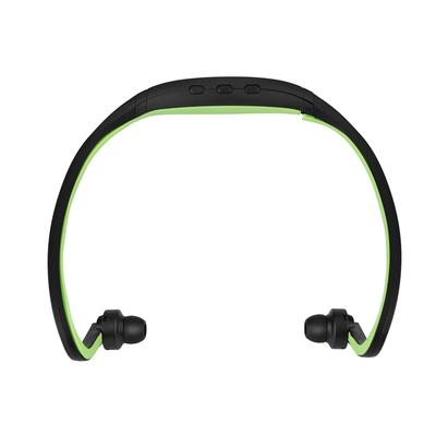 Спортивные беспроводные наушники Bluetooth 4.1 стереонаушники гарнитура с микрофоном слот для карты TF зеленый