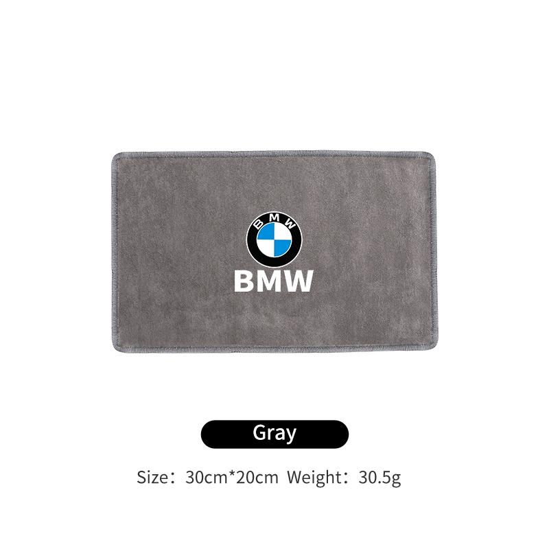 BAGI7 2026 Car Sticker Car Wash Drying Cloth Towel Household Cleaning Cloths Auto For BMW 1  3  5 Series X1 X4 X5 X7 G20 G38 F20 F39 F