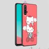 KT65 New Hello Kitty Case for Samsung A04 A14 A23 A34 A54 M23 M33 M52 M53 Realme 10 9 C30S C35 C55 VIVO Y02S Y21 Y33S Y51 X80 Pro Clear Cover