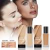 Основа под макияж с клеевым слоем, стойкая увлажняющая легкая основа под макияж, легкая основа с полным покрытием, 30 мл