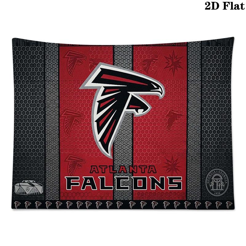 Falcons Wall Tapestry Aesthetic Wall Hanging Printed Fabric Blanket Decorative Tapestries for Bedroom Living Room Home Decor