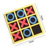 3D Puzzles Board Game OX Chess Parent-Child Interaction Toys Funny Developing Intelligent Educational Toys Game Kids Gift
