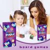Board Game & Blockwork Bundle – Ultimate Family Fun Pack - Fast-Paced Puzzle Games For Ages 4+ - Multiple Difficulty - 2 To 4 Players