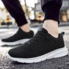 Large Size 48 Summer New Fly-woven Sports Breathable Casual Shoes Men's Running Men's Shoes Lightweight Mesh Shoes