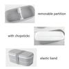 Accessories Double Layers Fresh-keeping Lunch Box Bento Box Food Container Microwavable Dinnerware