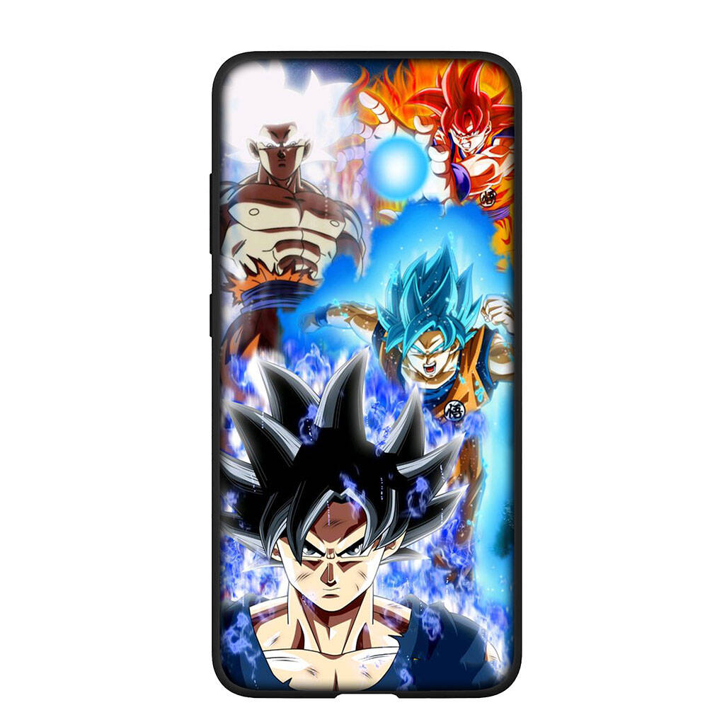 Чехол для телефона iPhone 17 15 16 Plus Redmi Note 14 12 11 13 Pro Max Huawei P30 P20 Lite OPPO A60 A40 A80 A18 A16 A54 Обои Dragon Ball Z Goku Чехол