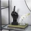 Personalized Middle Finger Statue Nordic Resin Figurines Craft Sculptures Ornament Home Office Decorations Living Room Decor