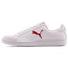PUMA Smash Cat L White/Red 362945-01