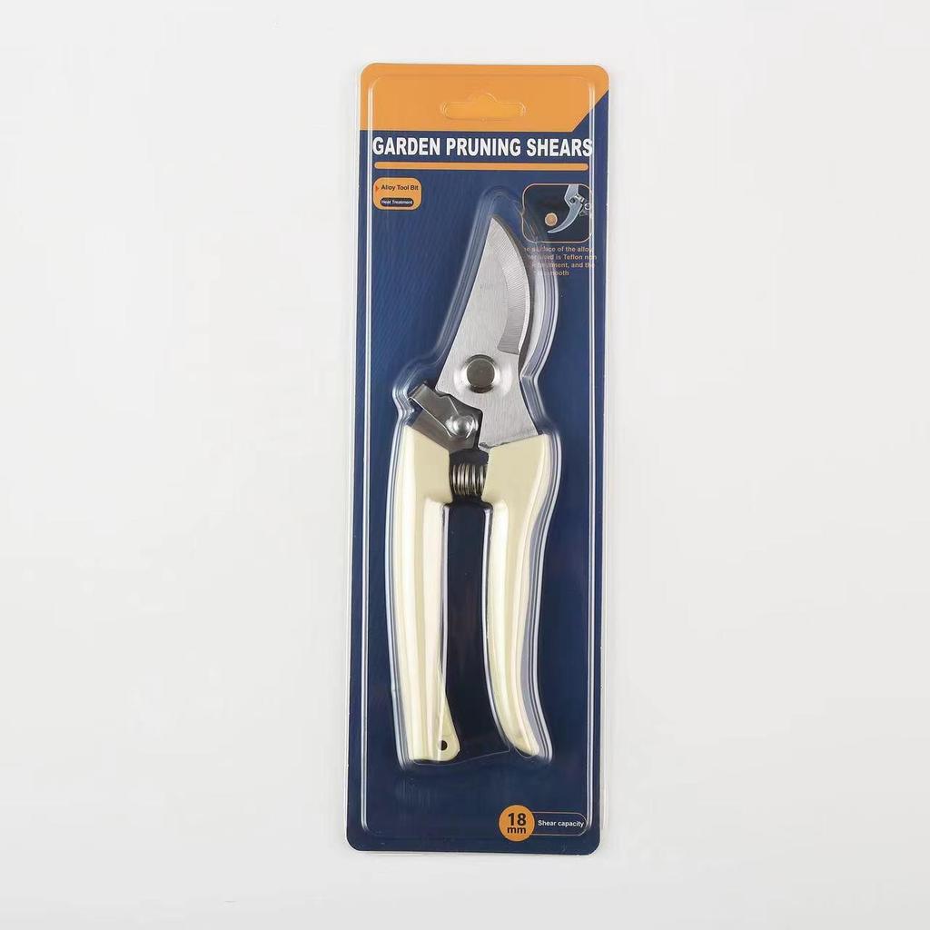 Florist's Special Pruning Shears for Flowers, Branches, Bonsai, and Fruit Picking