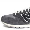 New Balance Новый Val 996 Classic V2 унисекс пара серый Cm996ue2