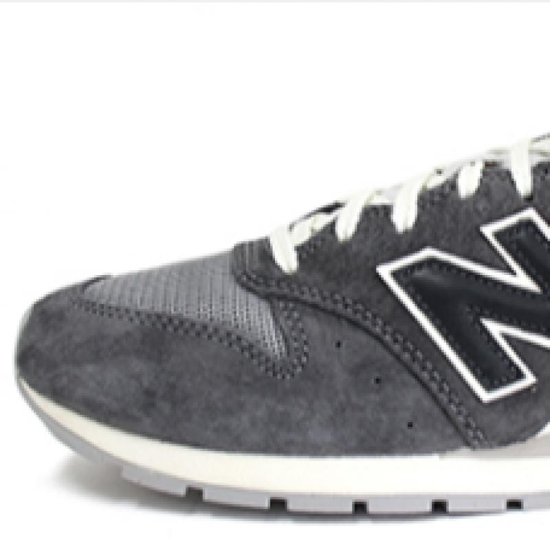 New Balance Новый Val 996 Classic V2 унисекс пара серый Cm996ue2