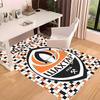 Custom personalization FC Shakhtar Donetsk Print Area Rug - Soft, Washable Non-Slip Indoor Mat,Living Room,Home&Office Decorative Rug