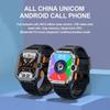Rainbuvvy PGD WATCH 4G Смарт-часы 2,03-дюймовый HD-экран 2 ГБ ОЗУ 16 ГБ ПЗУ Android 8.1 Wi-Fi GPS Двойная камера Смарт-часы-телефон